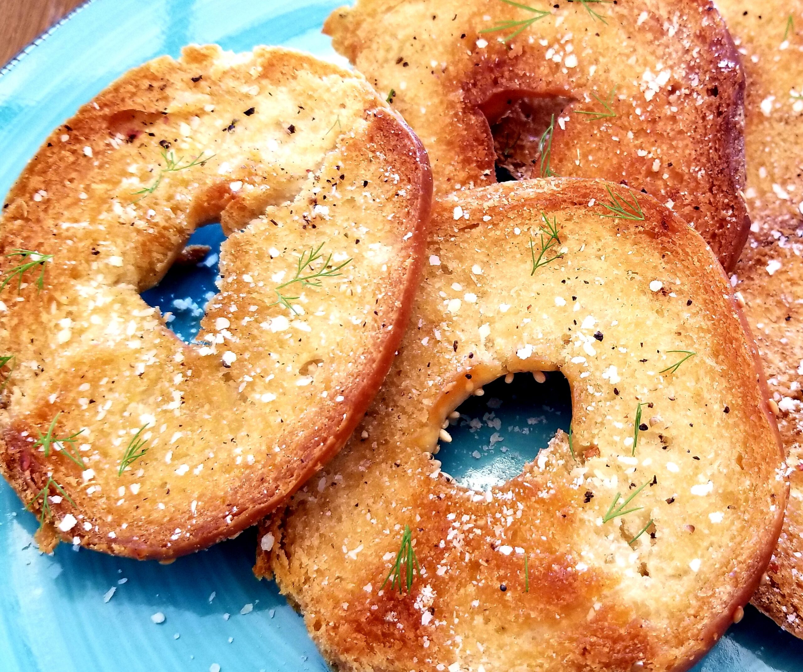 Everything Bagel Chips Café Flavorful