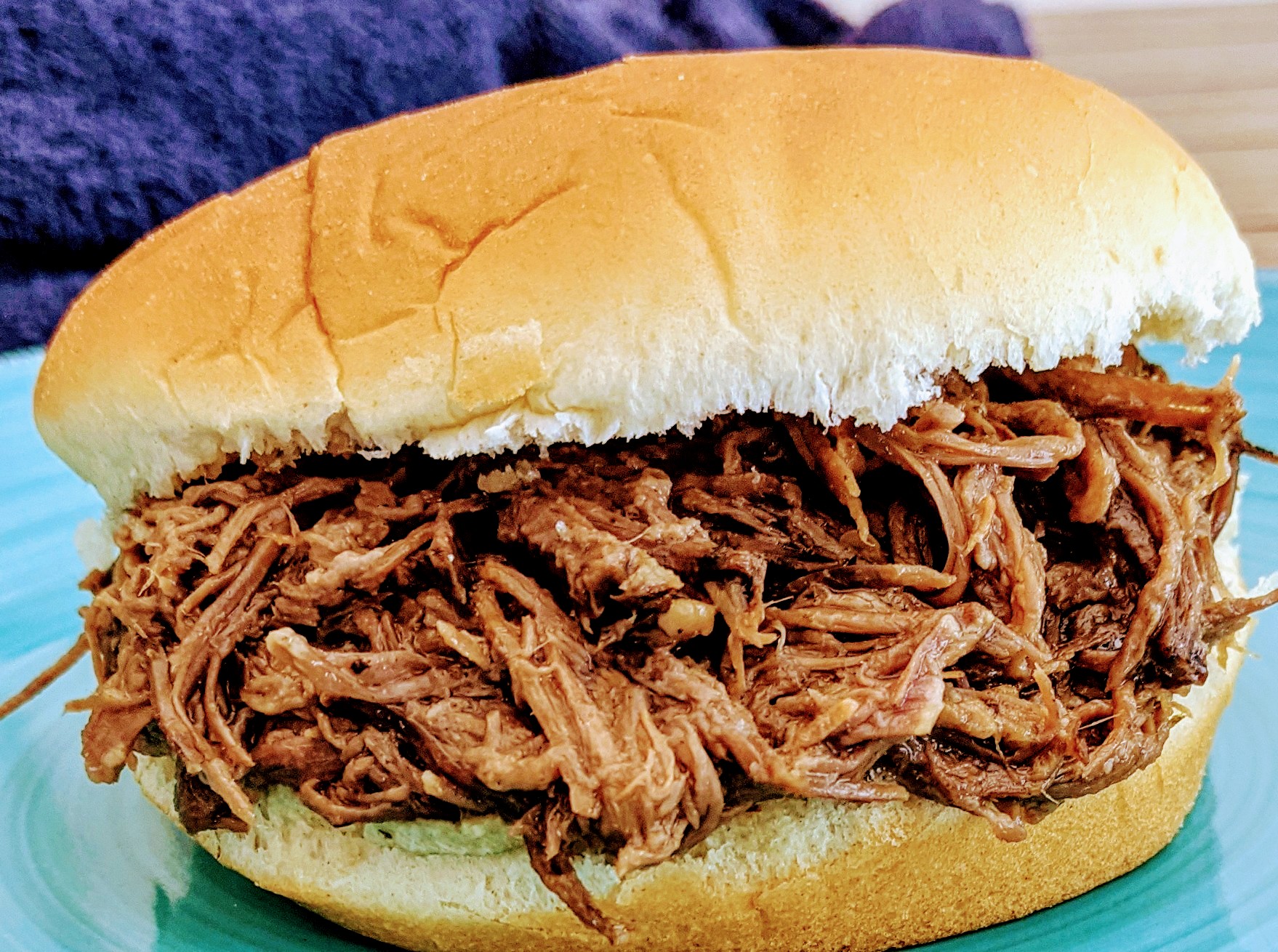 Classic SlowCooker Mississippi Mud Roast Café Flavorful