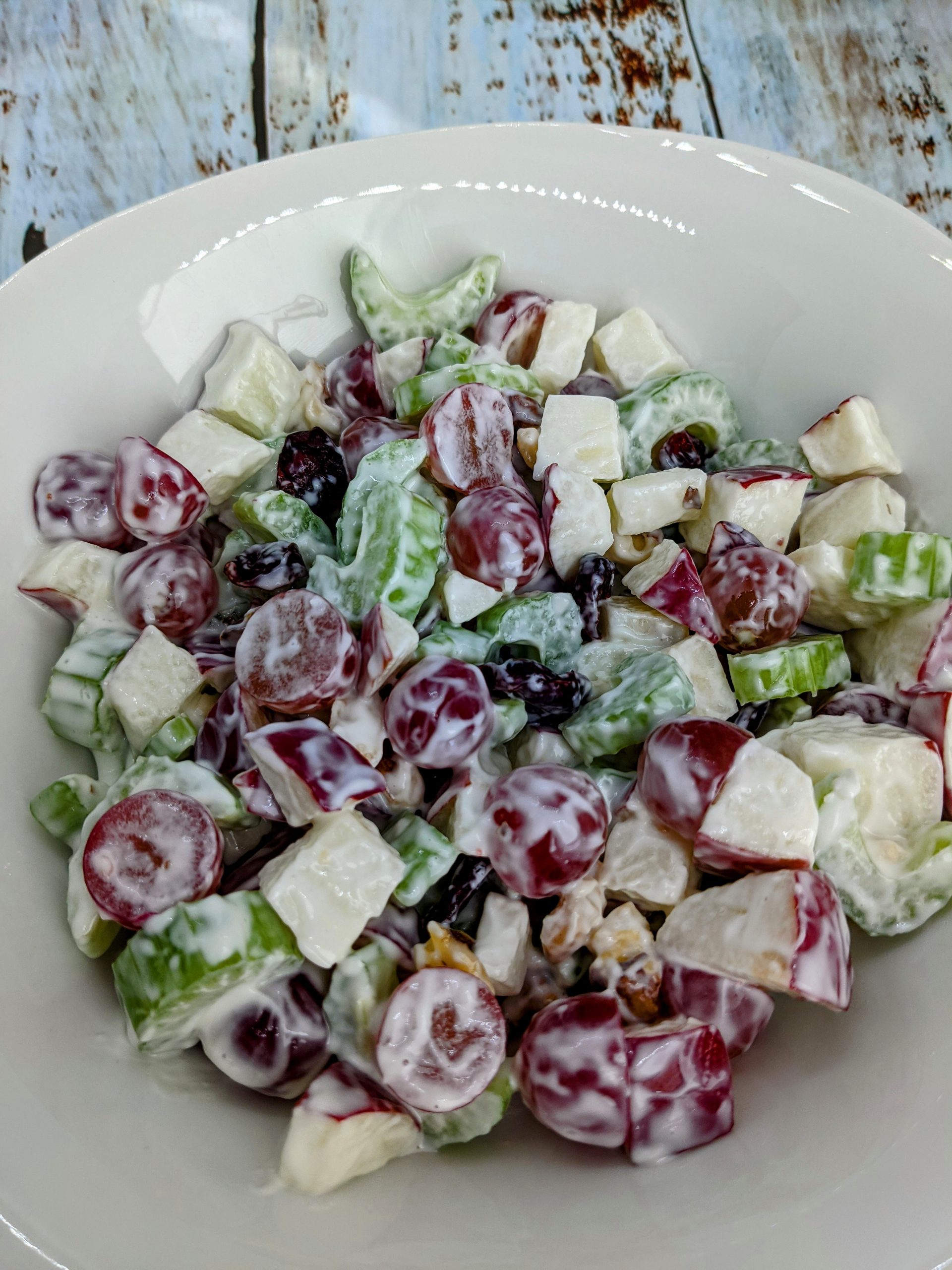 Cranberry Waldorf Salad - Café Flavorful