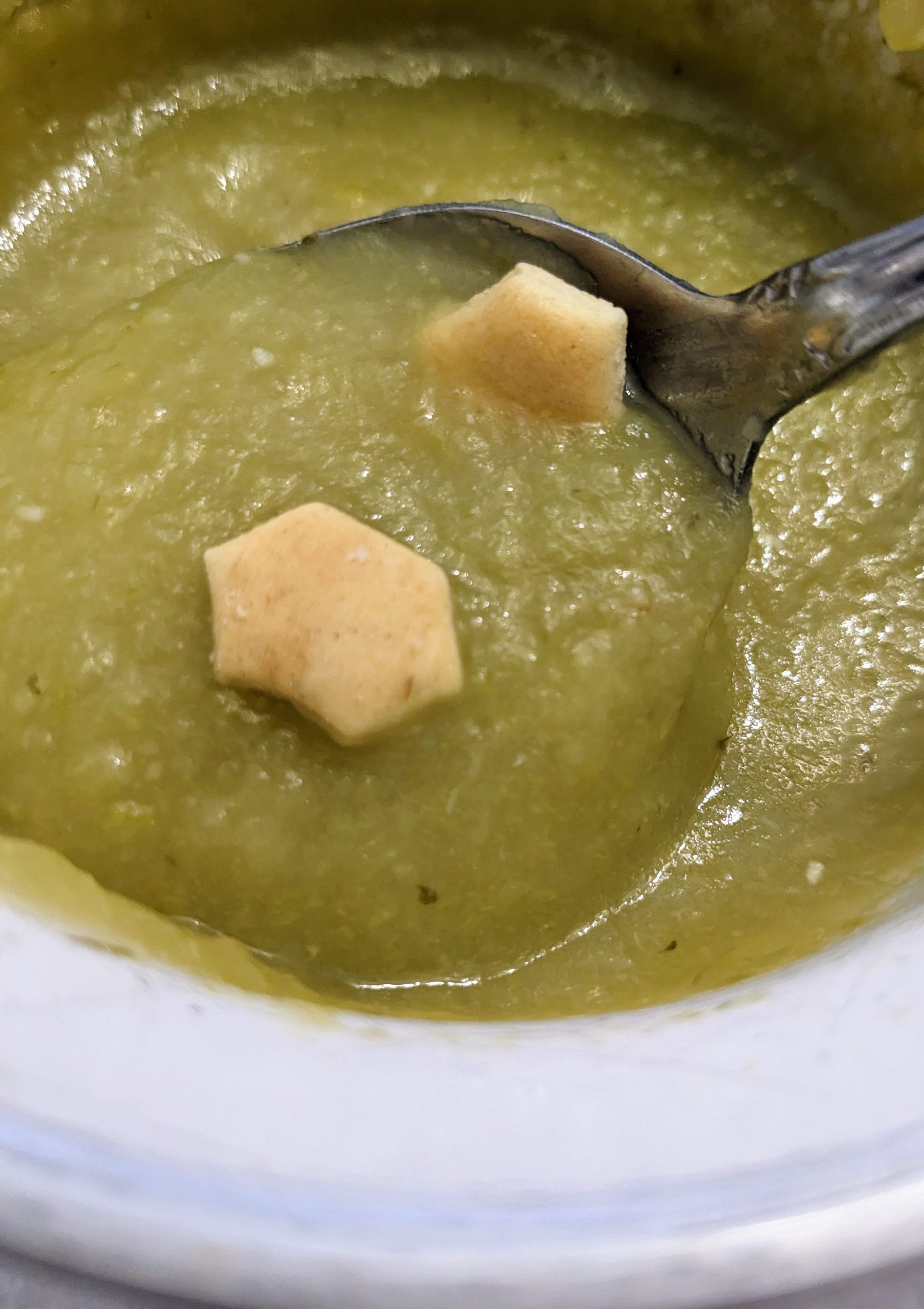 SlowCooker Asparagus, Potato & Leek Soup Café Flavorful