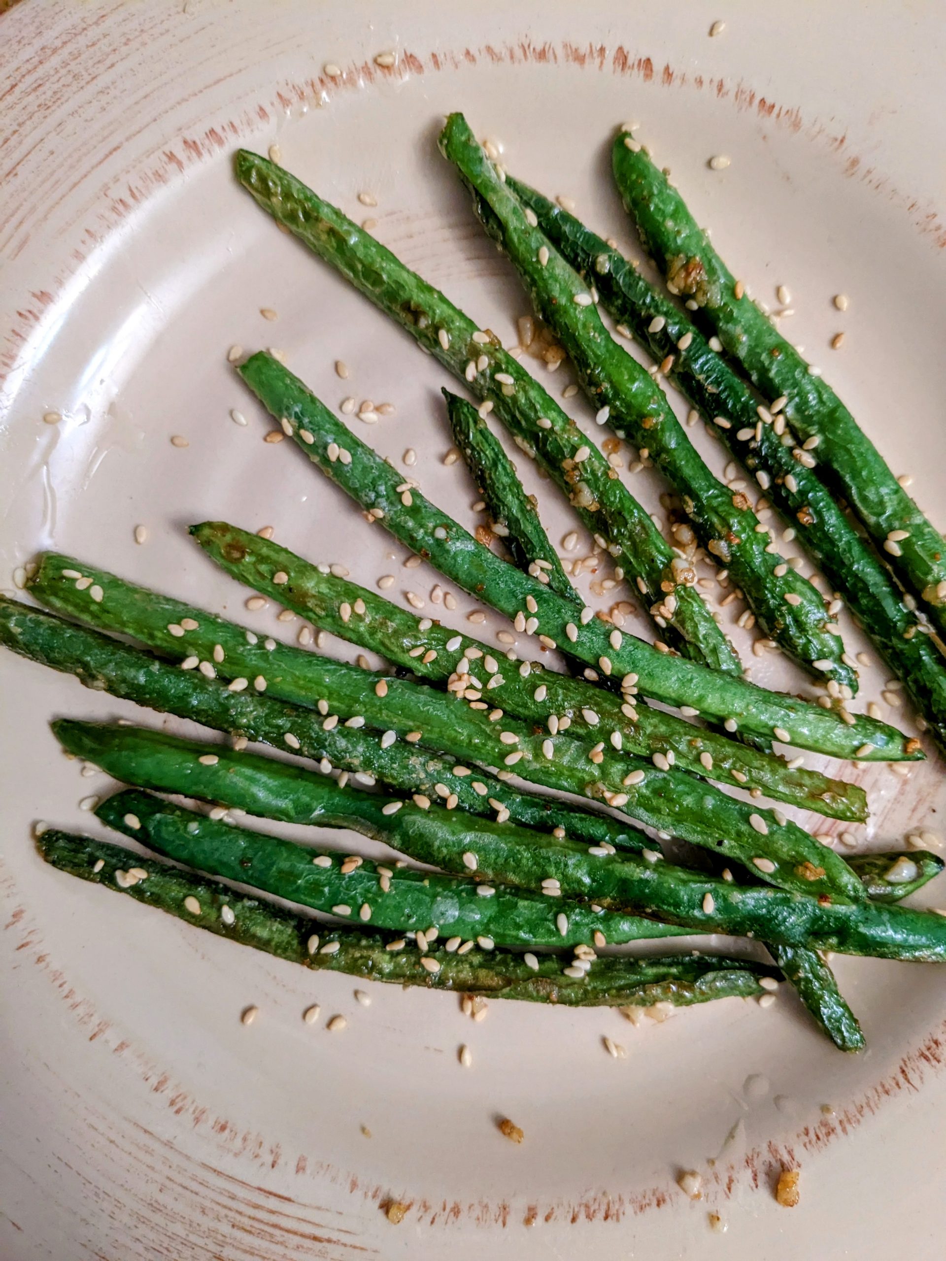 Easy Sauteed Green Beans Café Flavorful